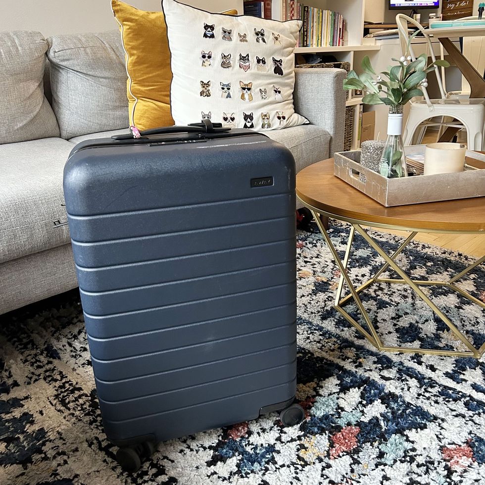 The Carry-On Rolling Suitcase