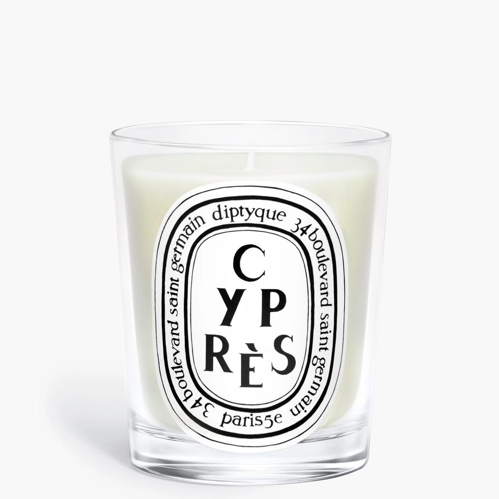 Cyprès Candle