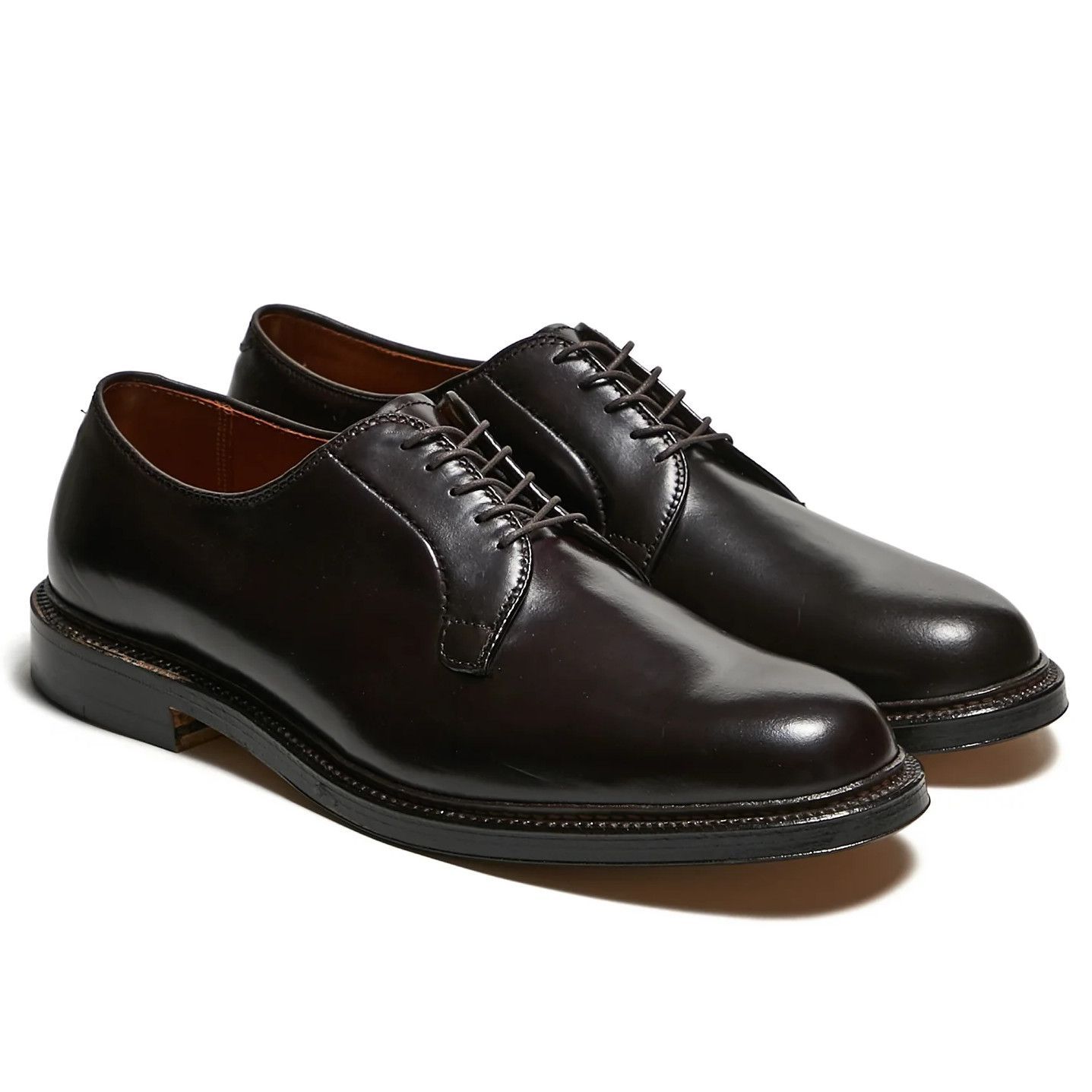 Plain on sale derby shoes