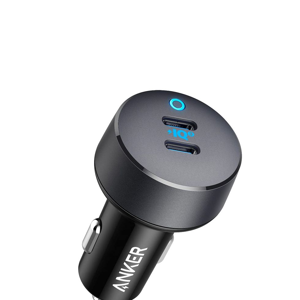 USB C Car Charger, 40W 2-Port Power