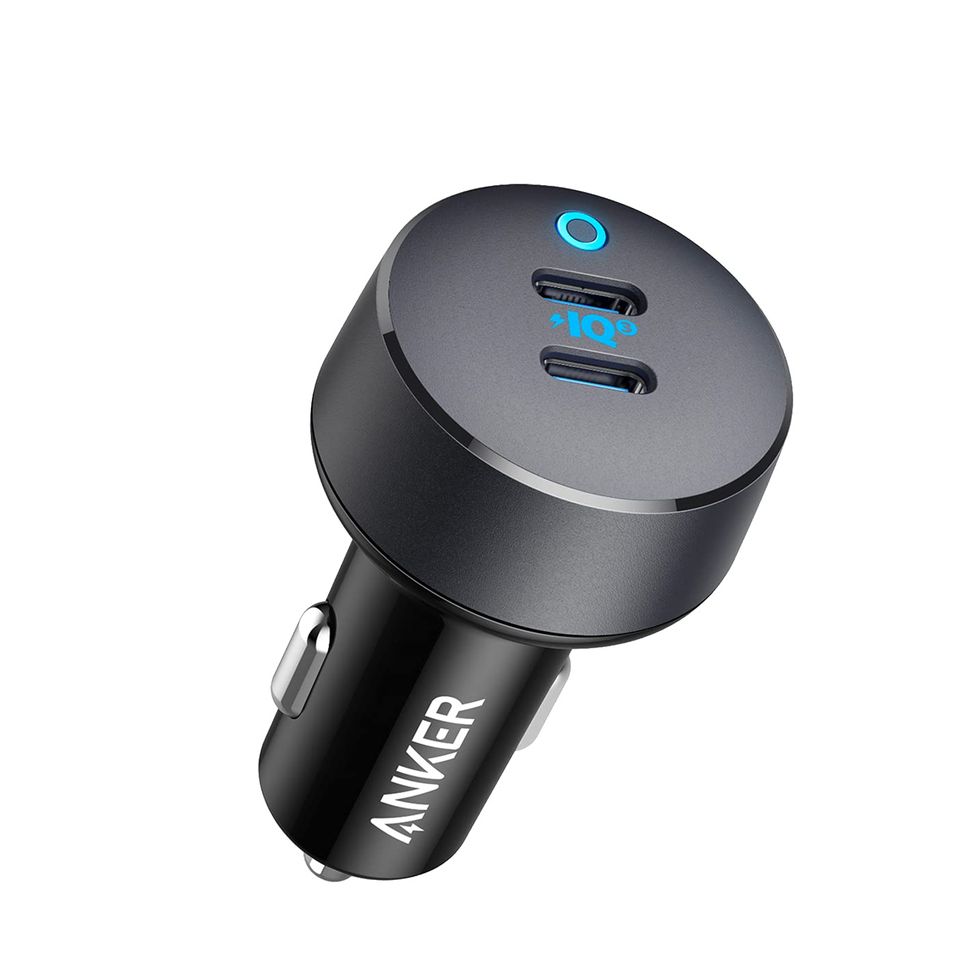 USB C Car Charger, 40W 2-Port Power