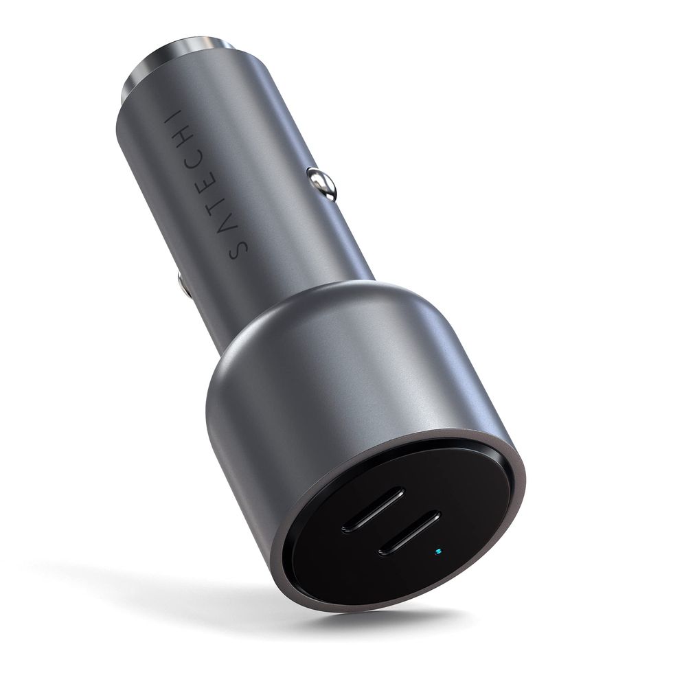 40W Dual USB-C PD Car Charger 