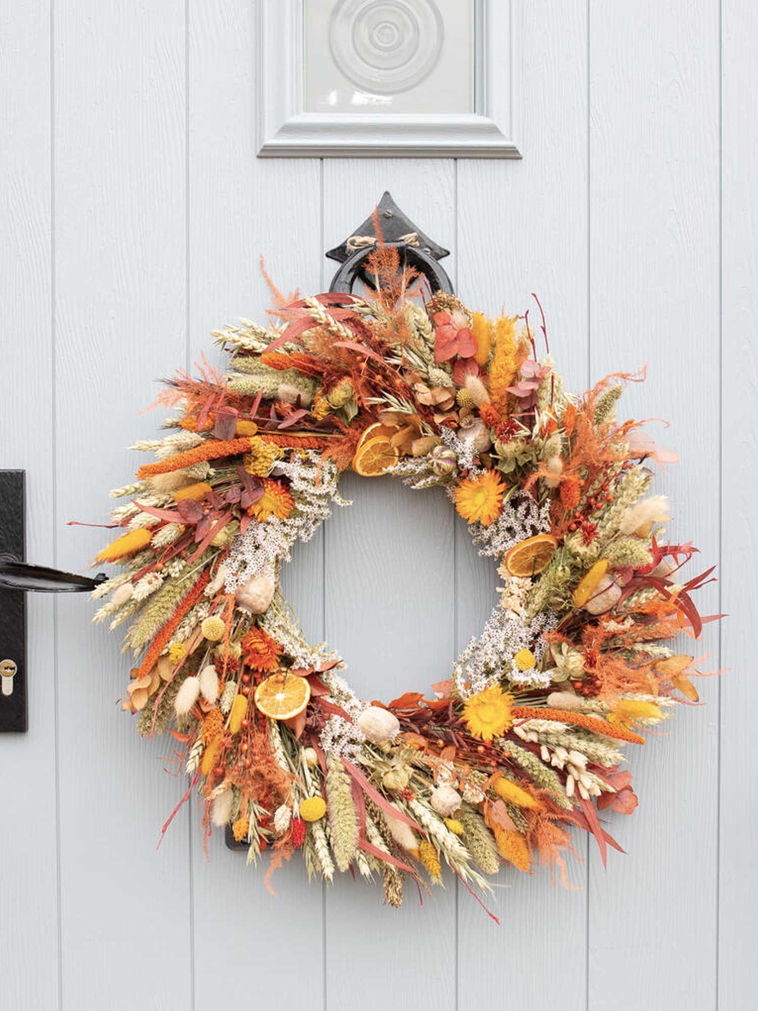 Autumn door online wreaths