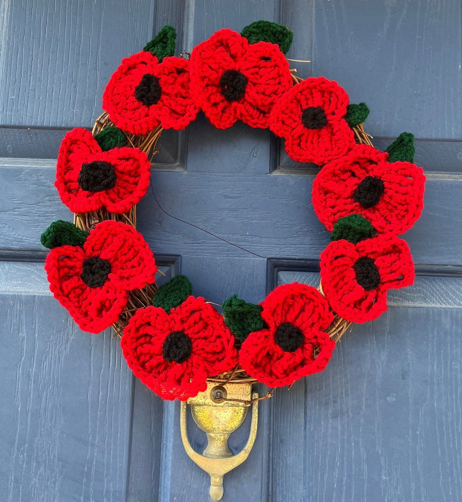 Knitted poppy shop pattern free