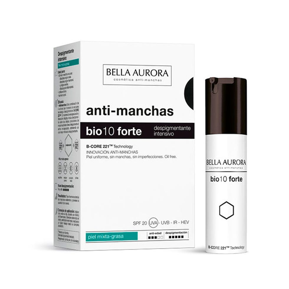 Bella Aurora Anti-Manchas Bio10 Forte SPF 20