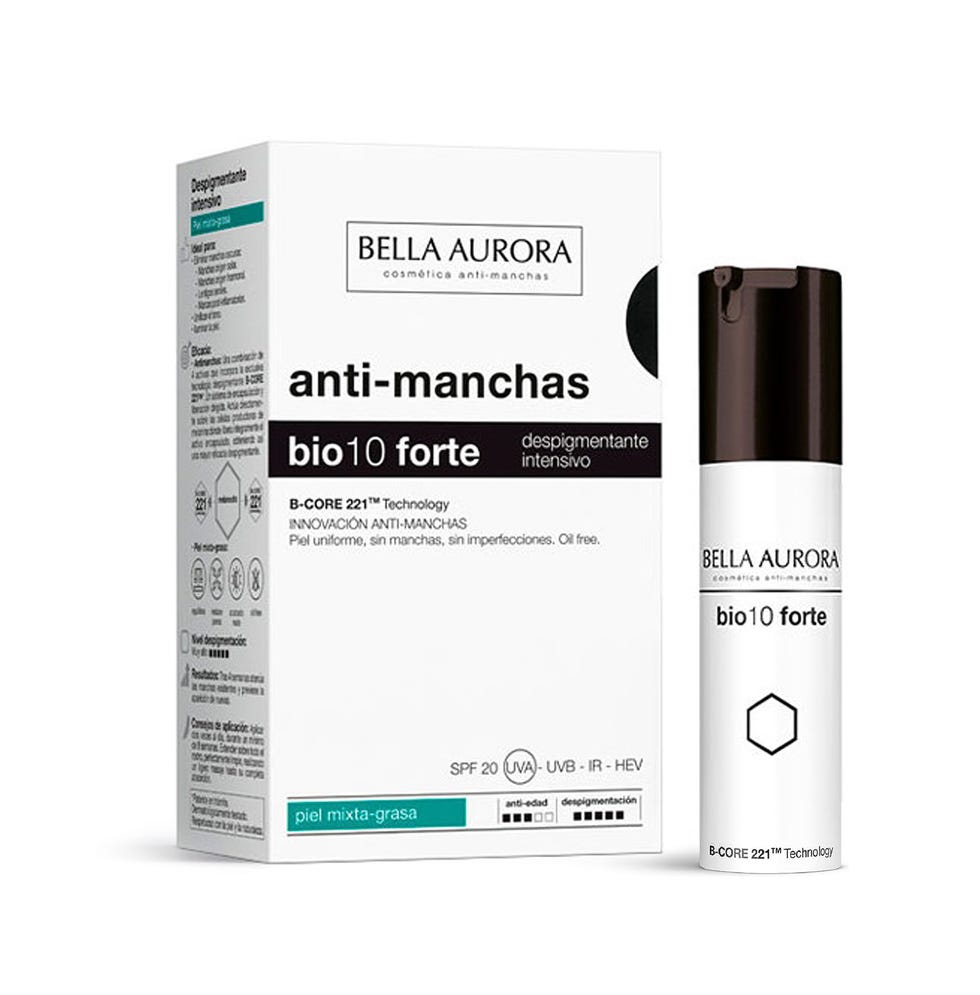 Bella Aurora Anti-Manchas Bio10 Forte SPF 20