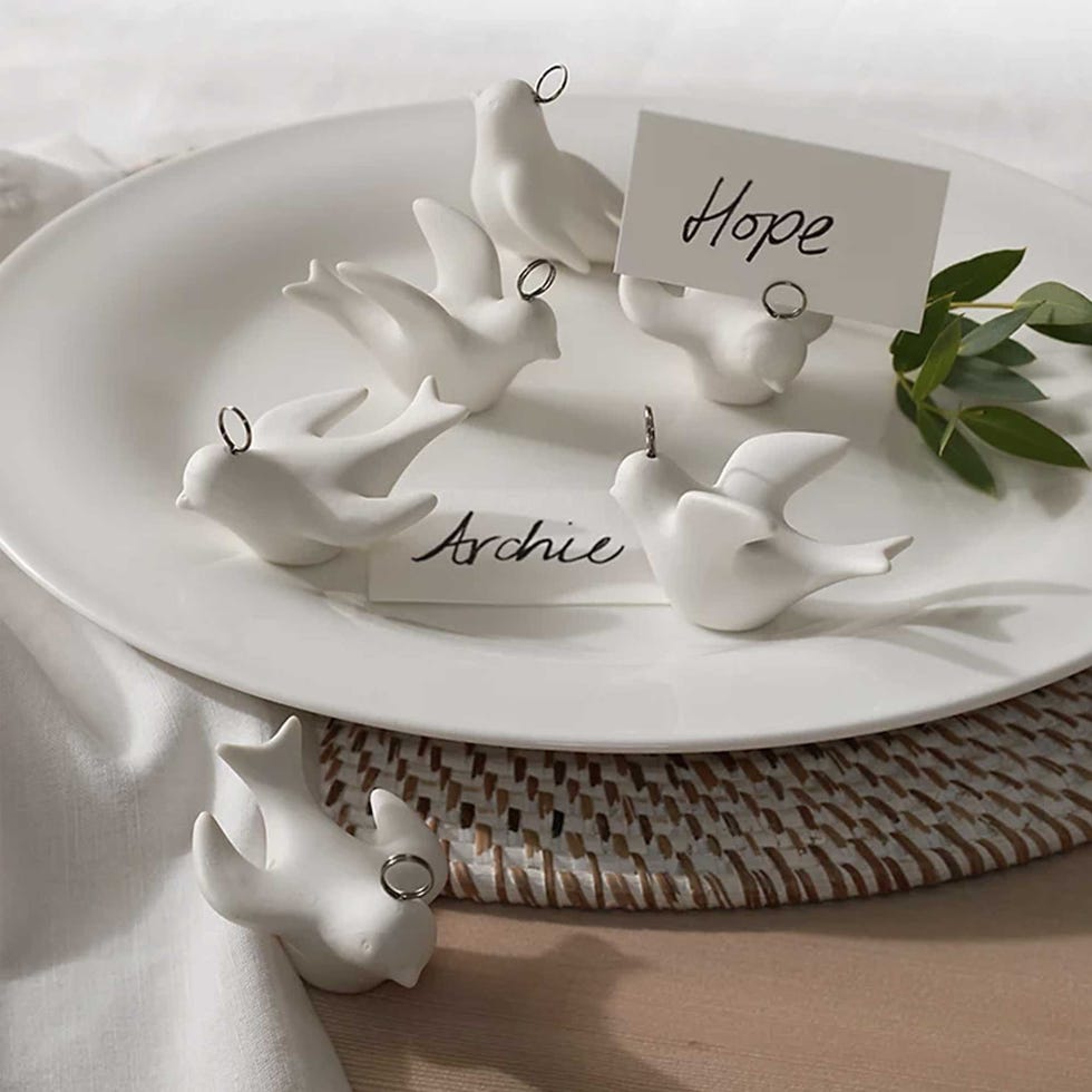  Dove Place Card Holders – Set of 6-£17.50