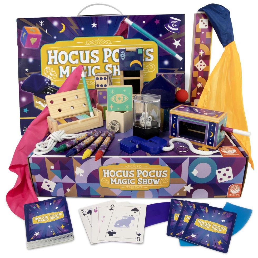 Hocus Pocus Magic Show Magician Kit