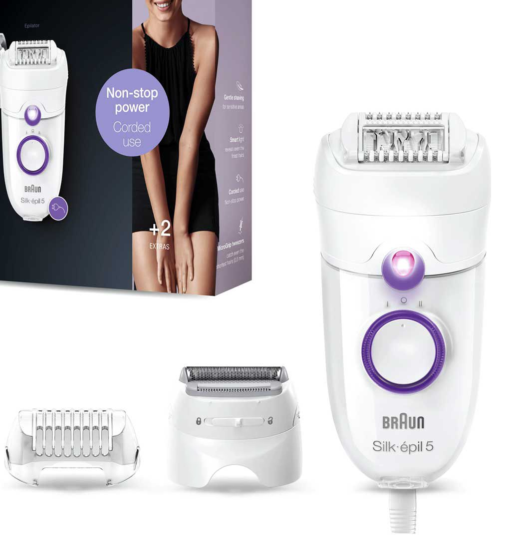 7 best epilators 2023 — top at-home hair removal devices