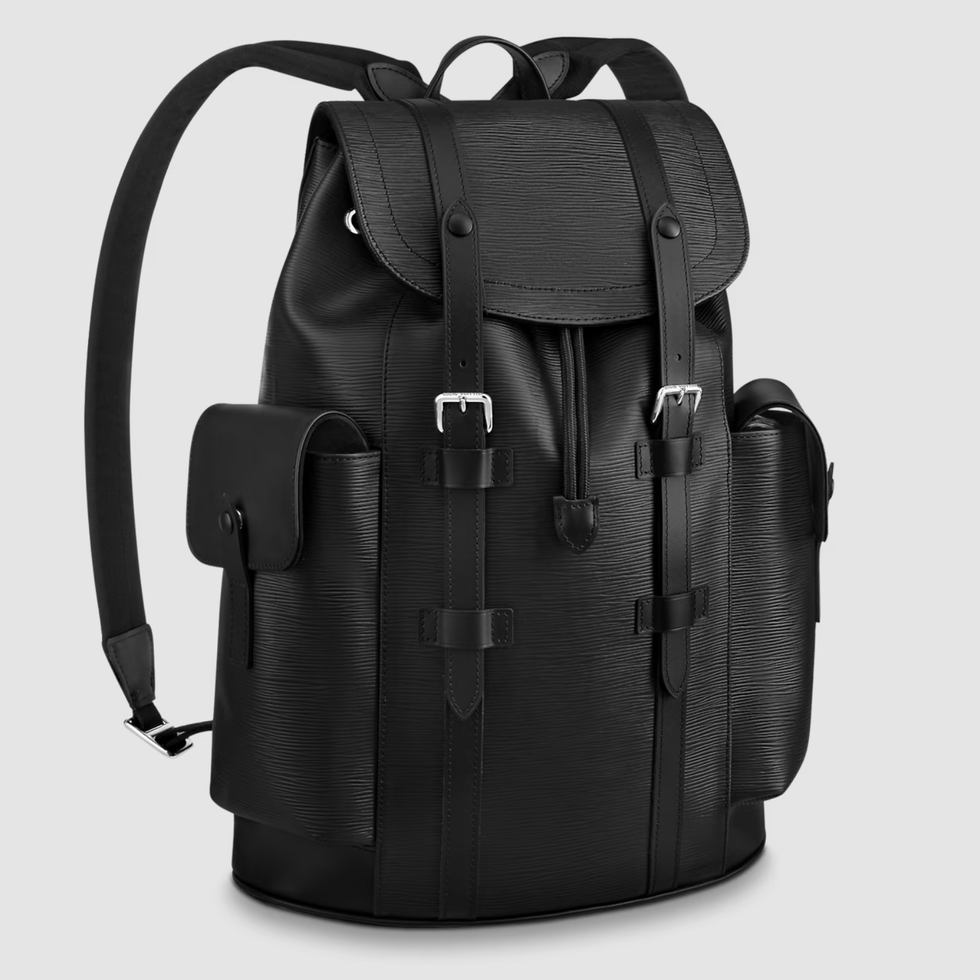 Louis Vuitton Black Backpacks