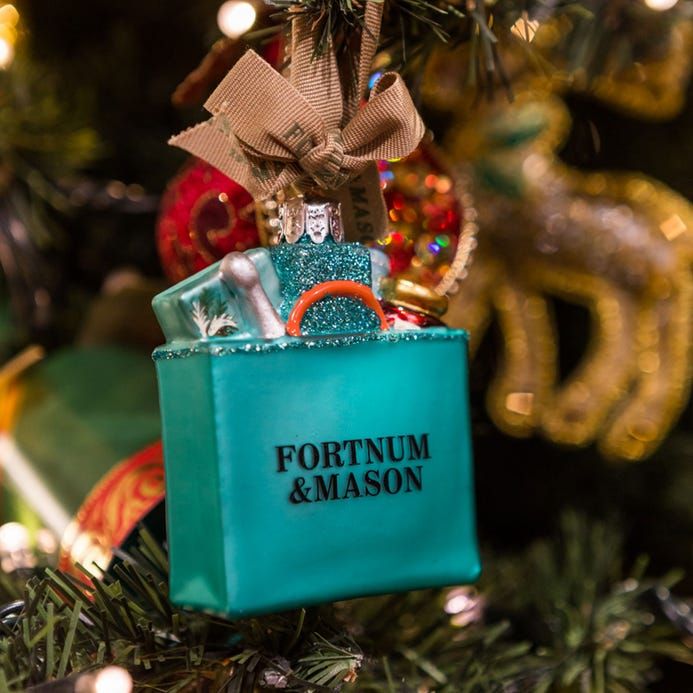 Fortnum's Shopping Bag Ornament
