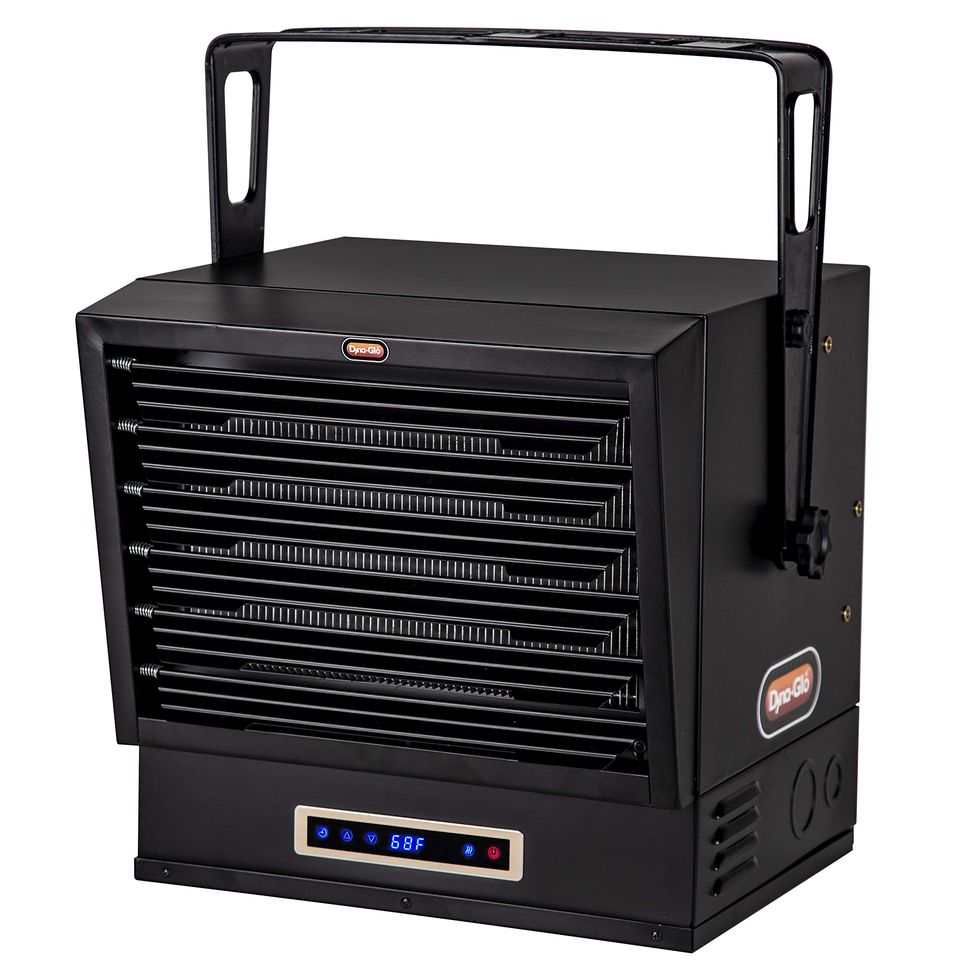 Electric And Gas Garage Heaters