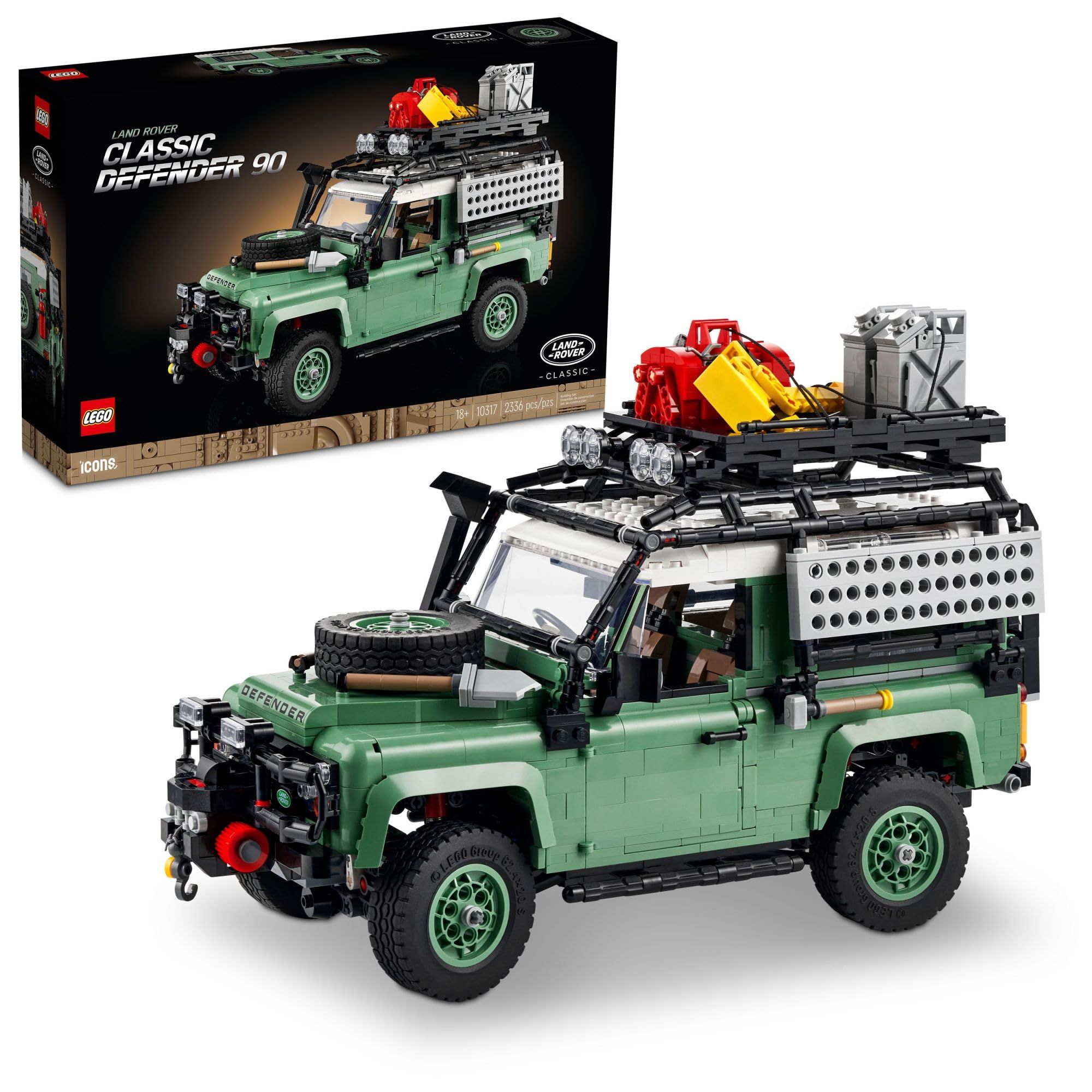 Large lego car online sets