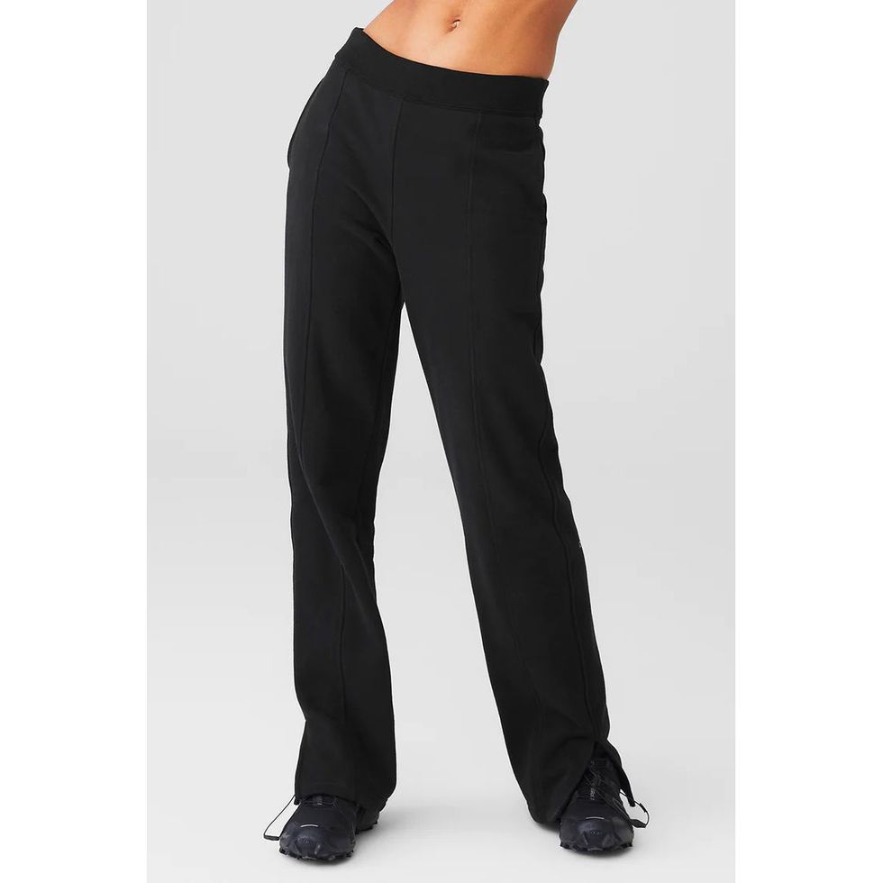 BALEAF Women's Sweatpants Joggers Cotton Yoga Lounge Sweat Pants Casual  Running Tapered Pants with Pockets Black Size XXXL 