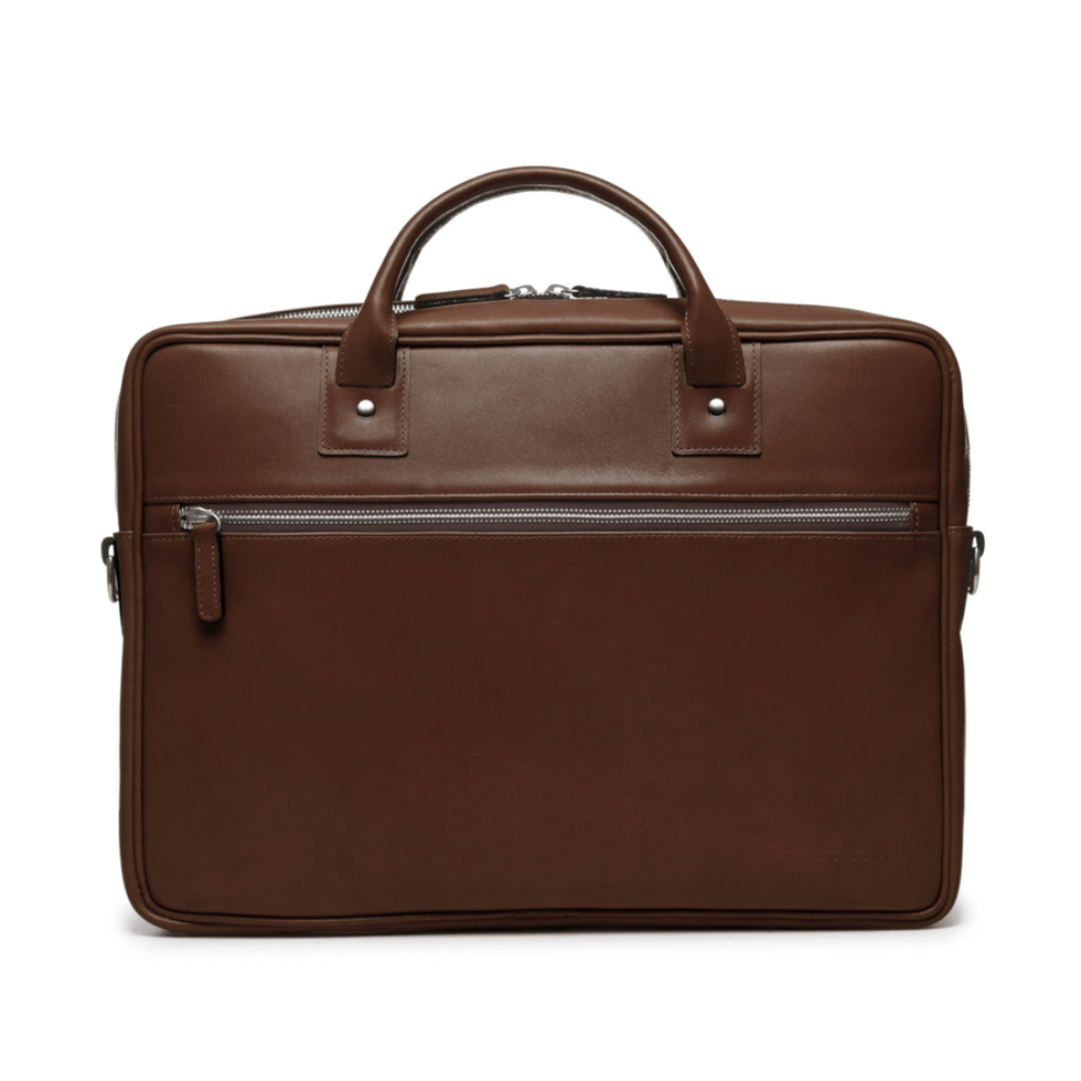 Dylan Leather Laptop Briefcase