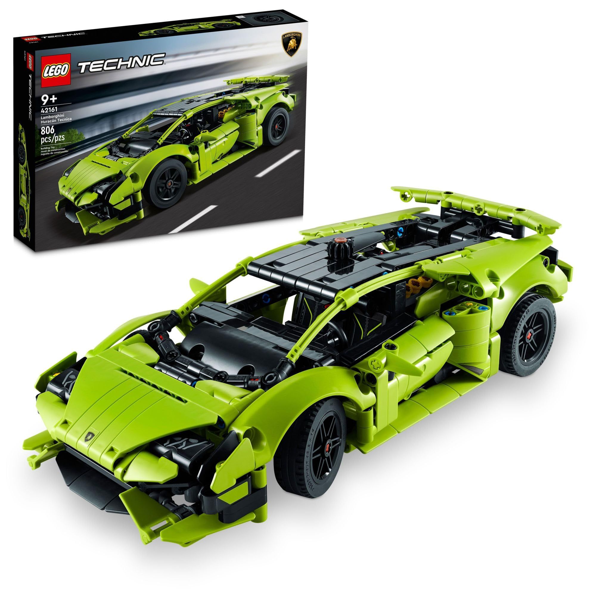 Large lego hot sale car