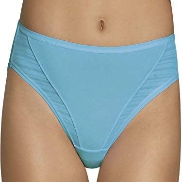 ATTITUDE Women's Moisture Wicking Knickers Mid Waisted Seamless Underwear  Breathable Briefs No Show Elastic Stretchy Smooths Microfiber Anti-Odor  Comf
