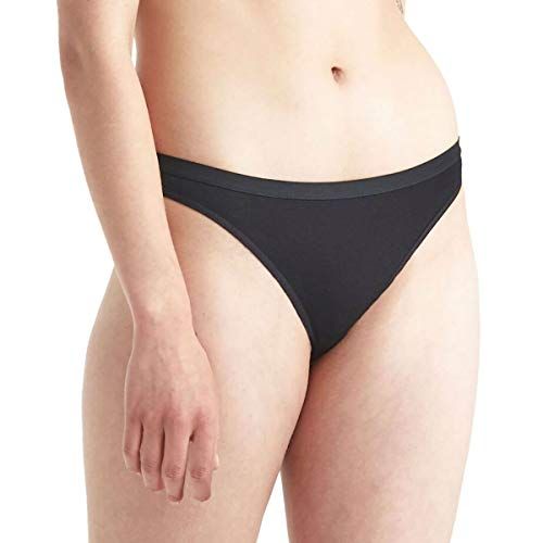 Women Underpants Sweat Absorption Mild Waist Elastic Moisture-wicking Lady  Underwear Panties for Daily Wear,Skin Color L