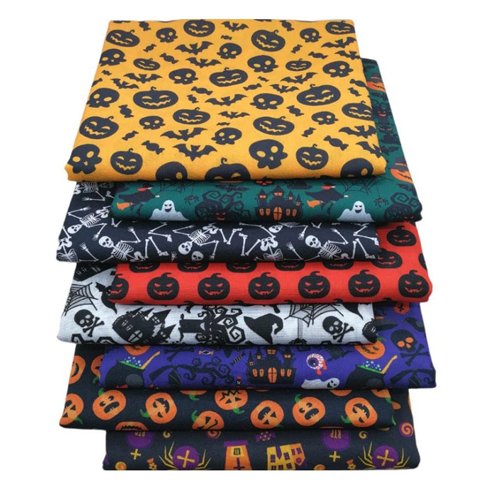 The best Halloween fabrics for spooky sewing and creepy crafting