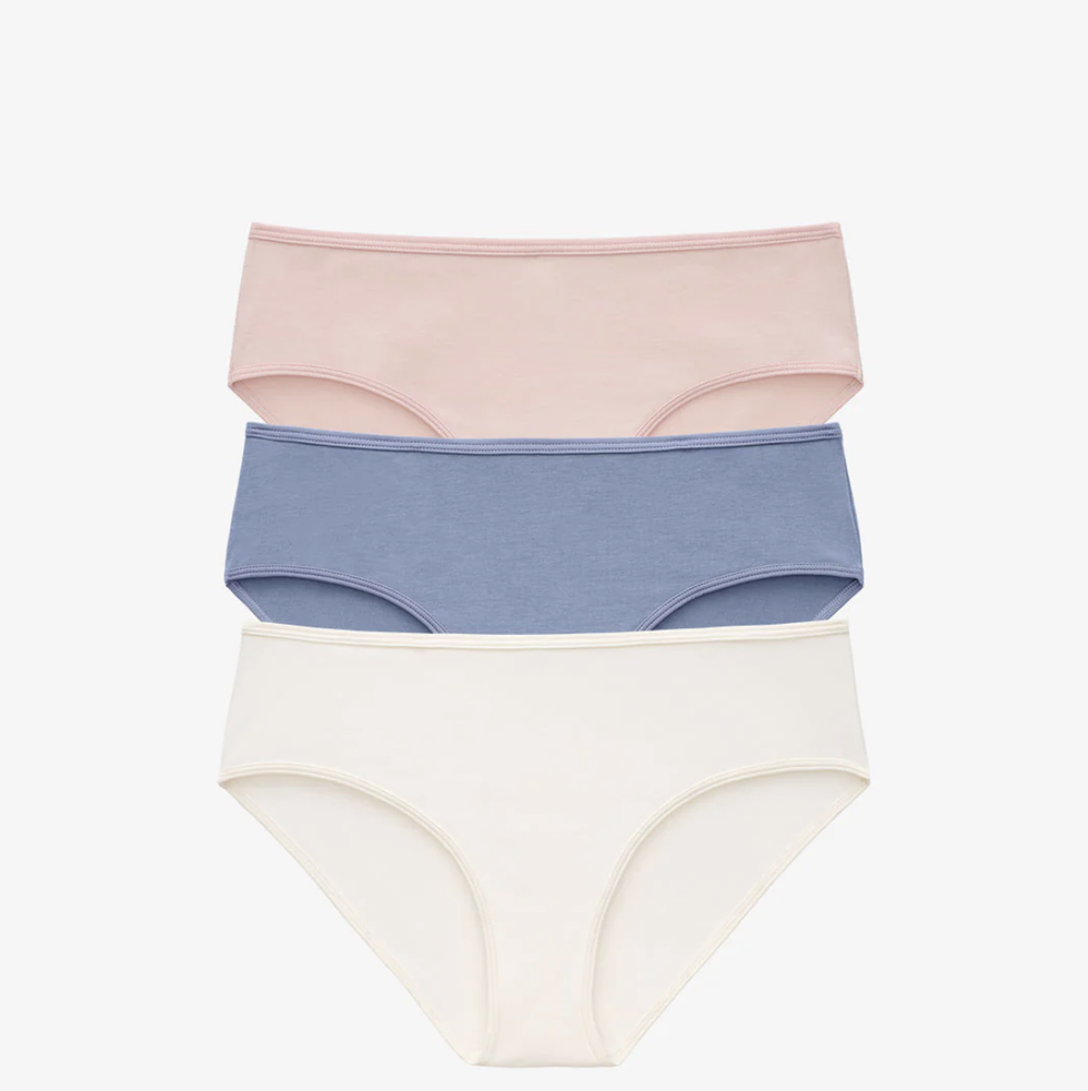Organic Micro Modal Women's Underwear Breathable Full Briefs Soft Panties  Comfort Underpants Ladies Panties 3 Pack