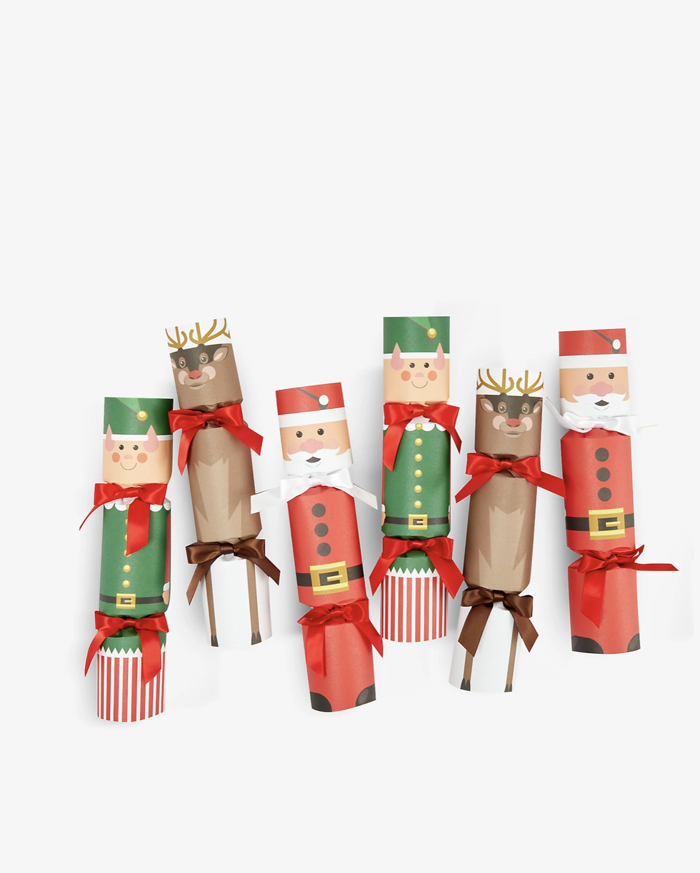 North Pole Friends Christmas Crackers