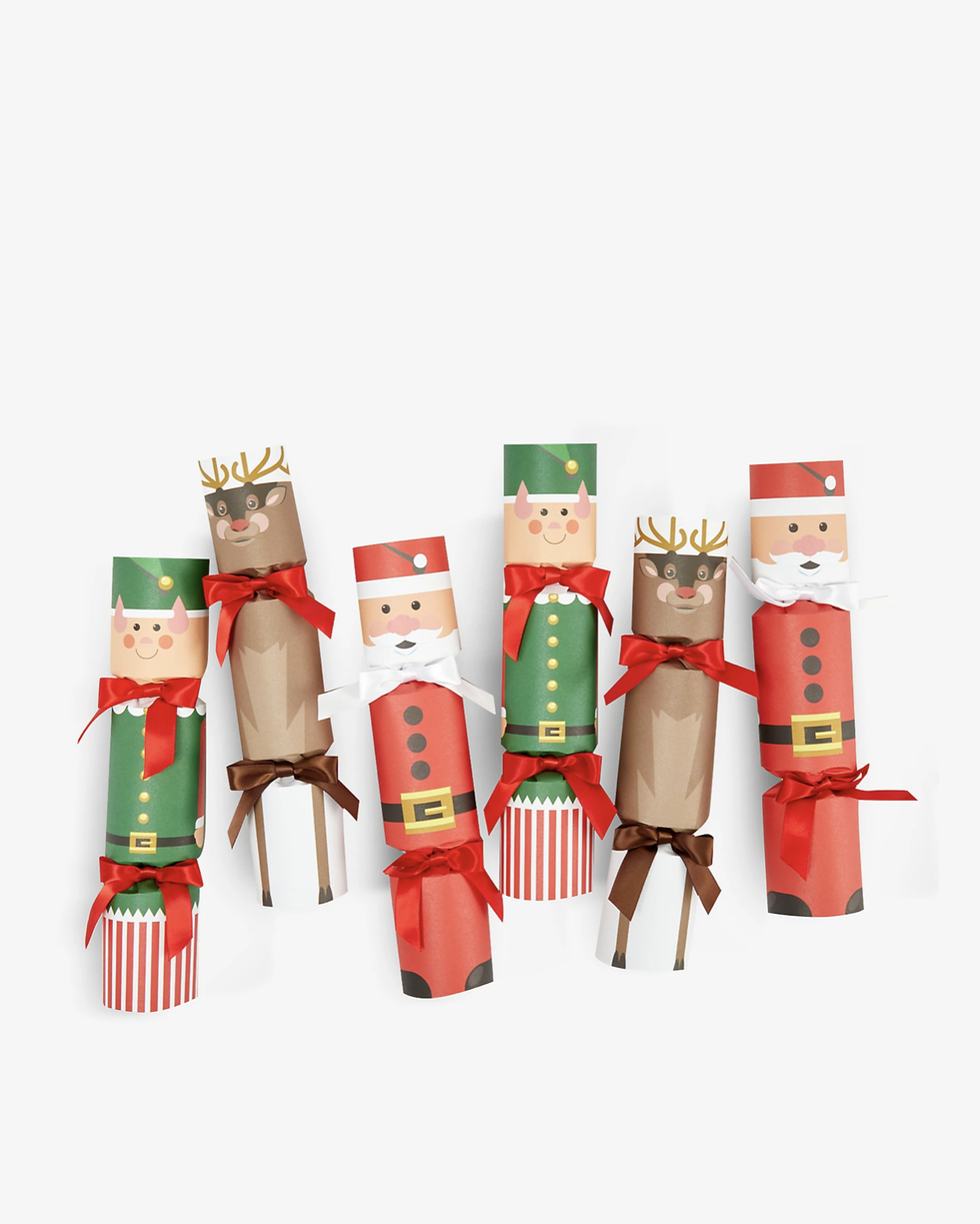North Pole Friends Christmas Crackers