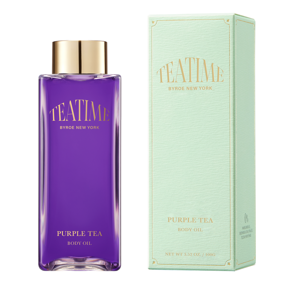 Purple Tea Body Oil Purple Tea Body Oil