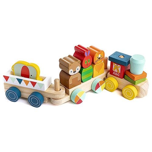 Very Hungry Caterpillar Wooden Train Set