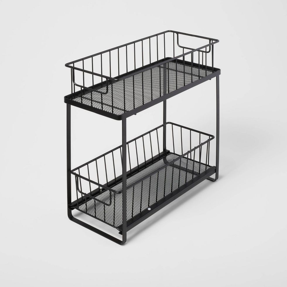 Two Tiered Slide Out Organizer
