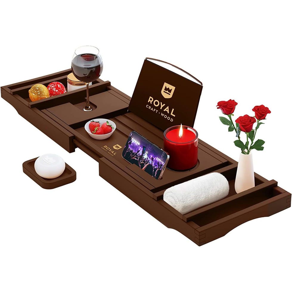 Luxury Bathtub Caddy Tray Luxury Bathtub Caddy Tray