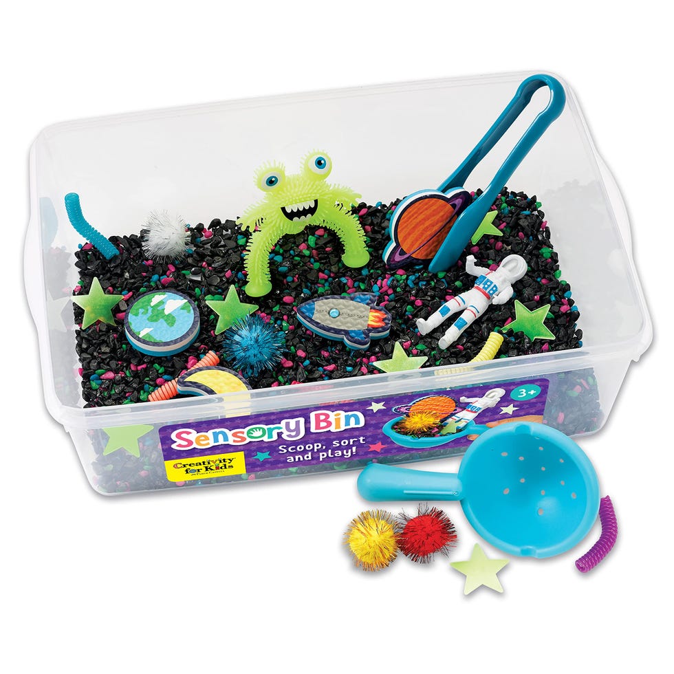 Sensory Bin: Outer Space 