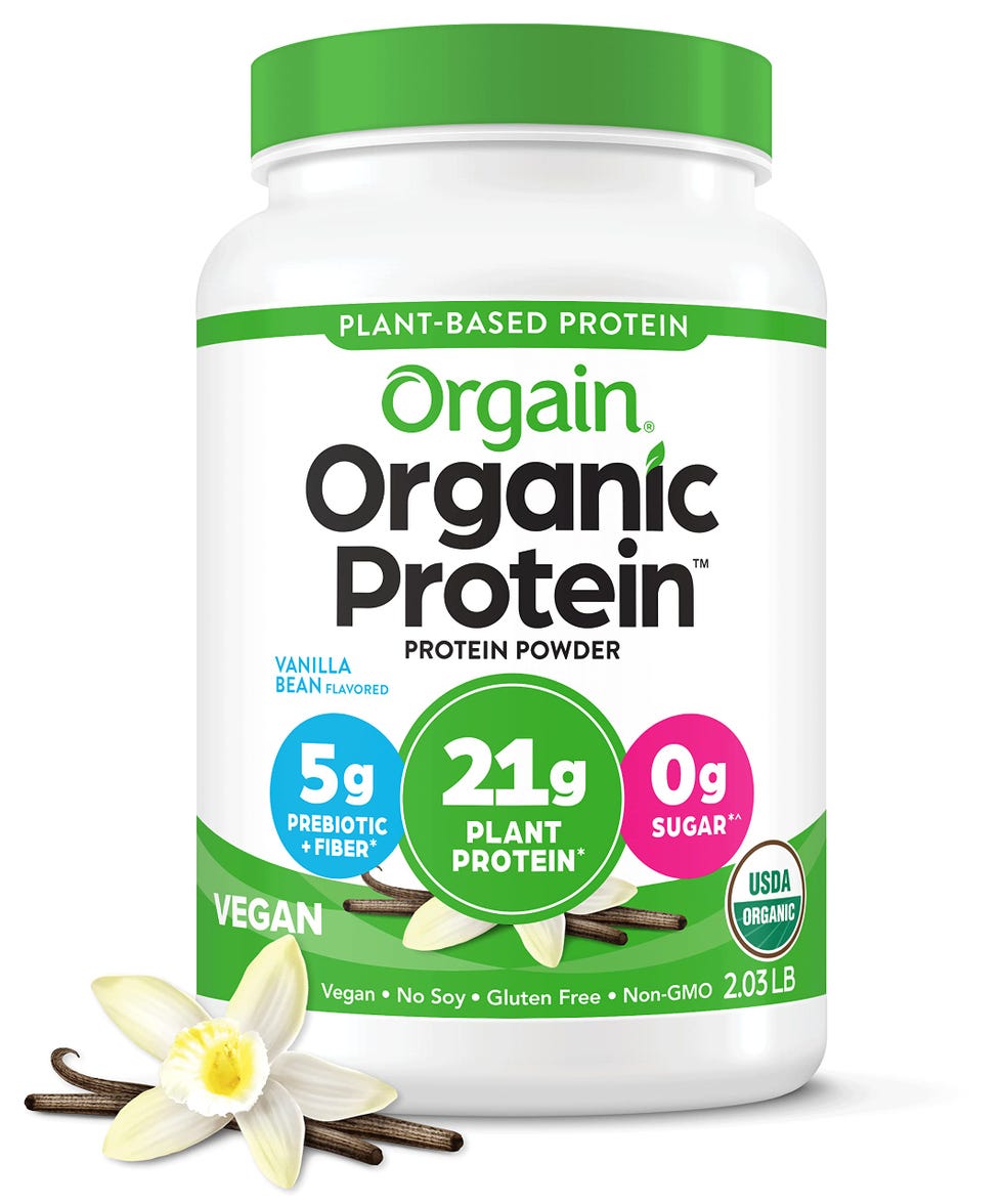 Orgain Organic Protein Powder