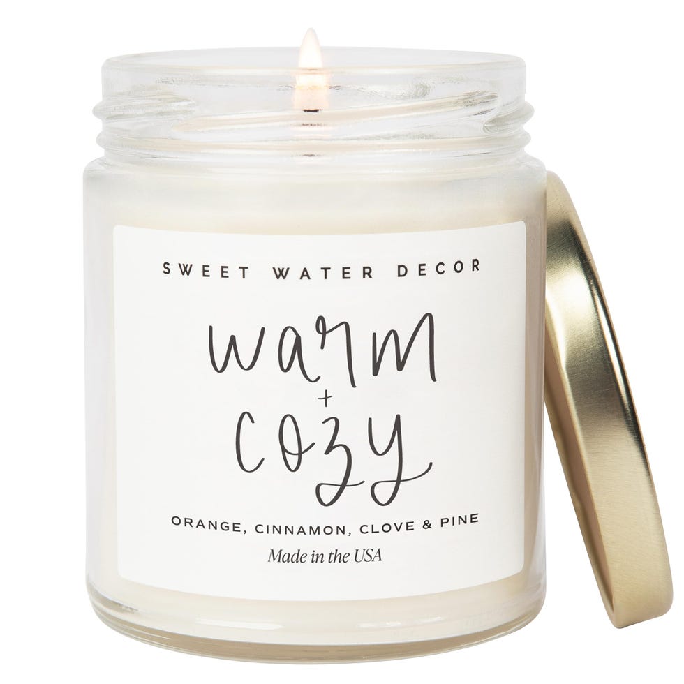 Warm + Cozy Candle 