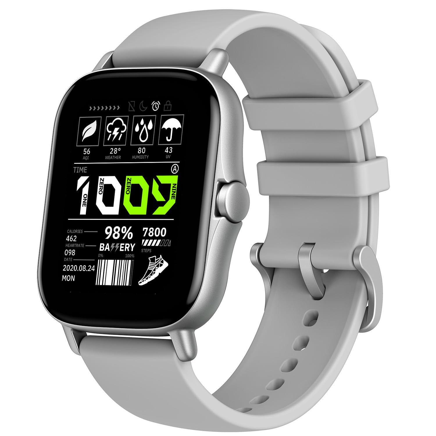 Amazfit GTS 2 Smart Watch Urban Grey