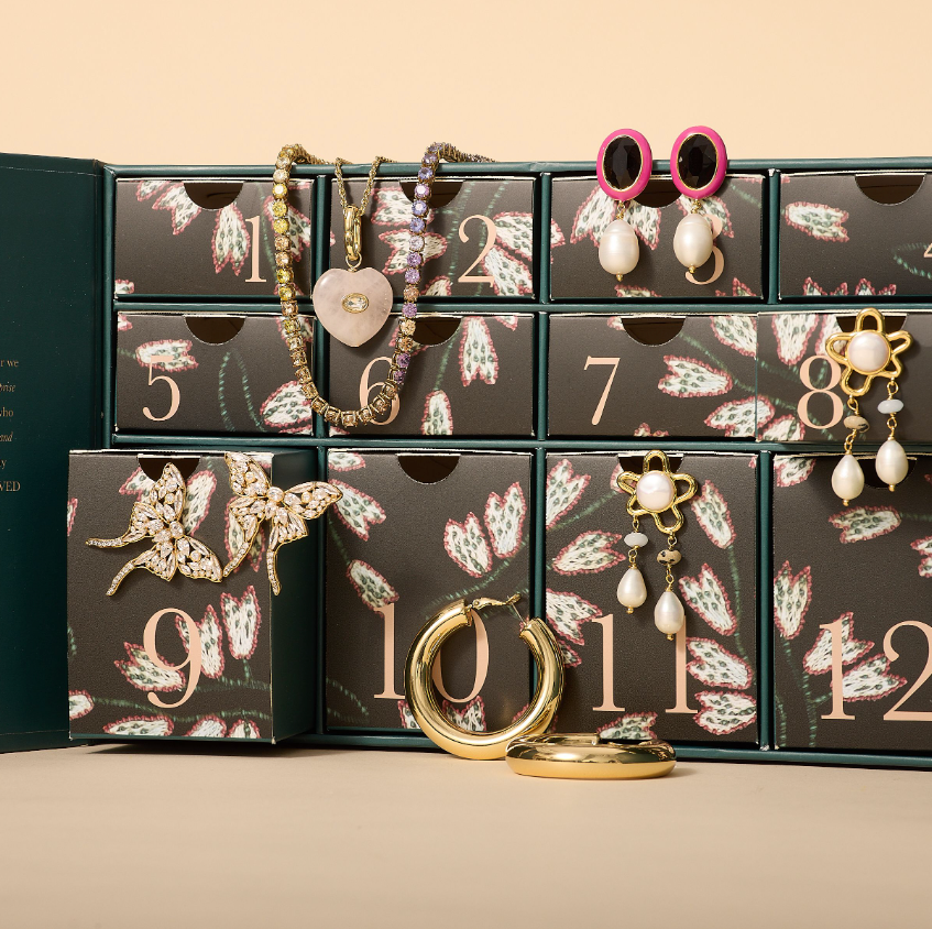Lux Jewelry Advent Calendar Box 2023 Lux Jewelry Advent Calendar Box 2023