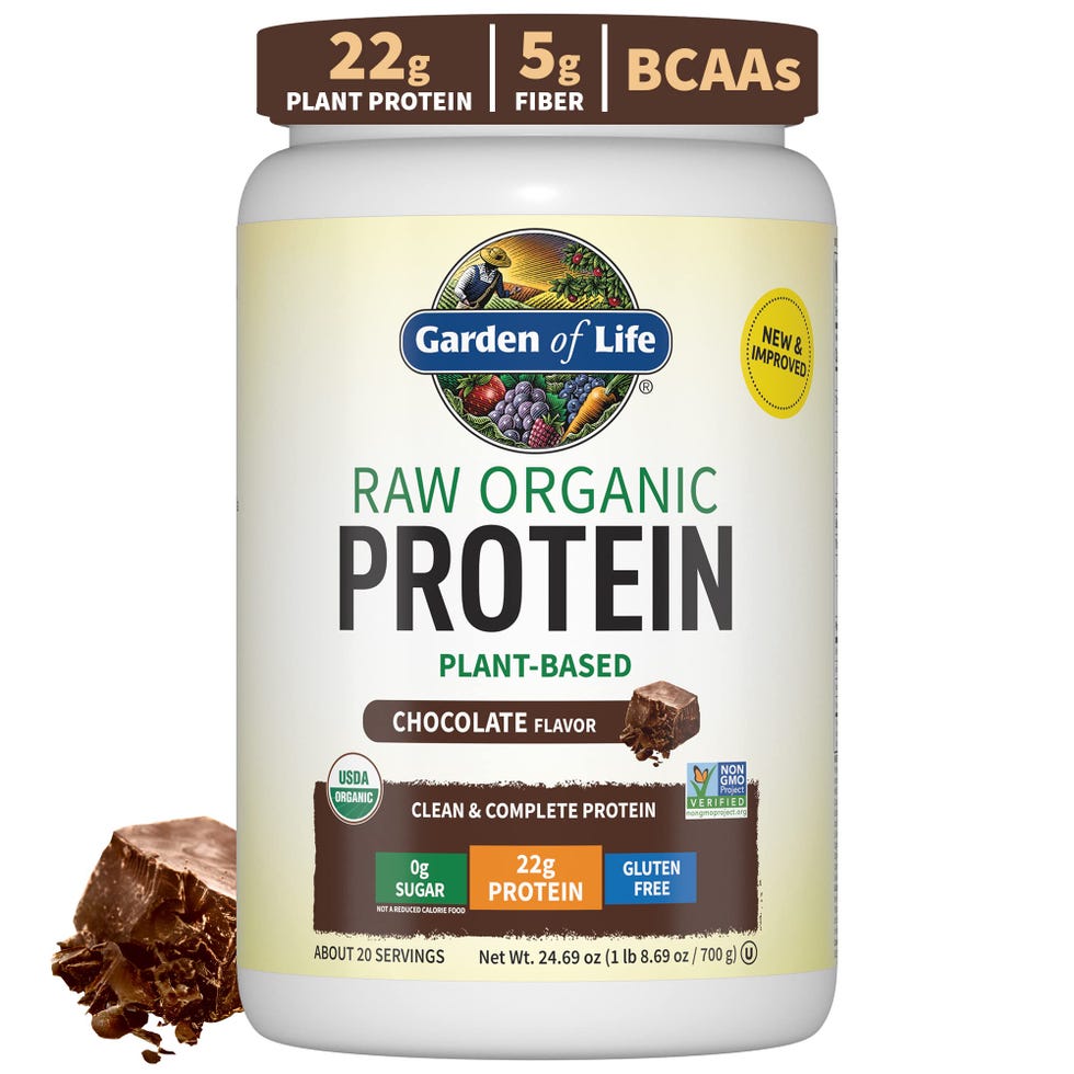 Garden of Life Organic Vegan Chocolate Protein Powder