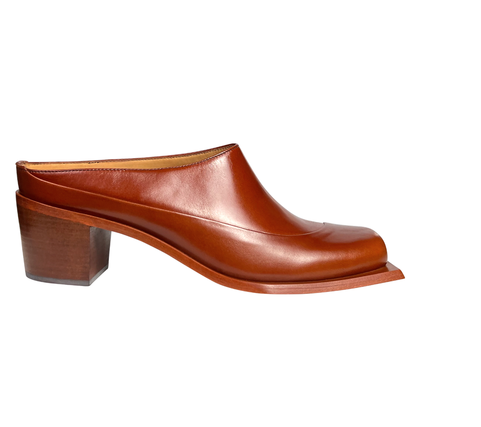 Lonel Square Toe Mule