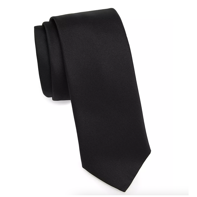 Formal Skinny Silk Tie