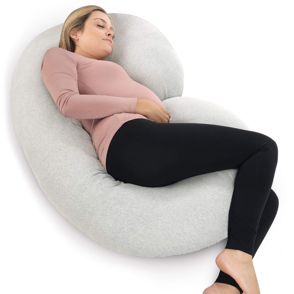 9 Best Pregnancy Pillows 2022 - Top-Rated Maternity Body Pillows