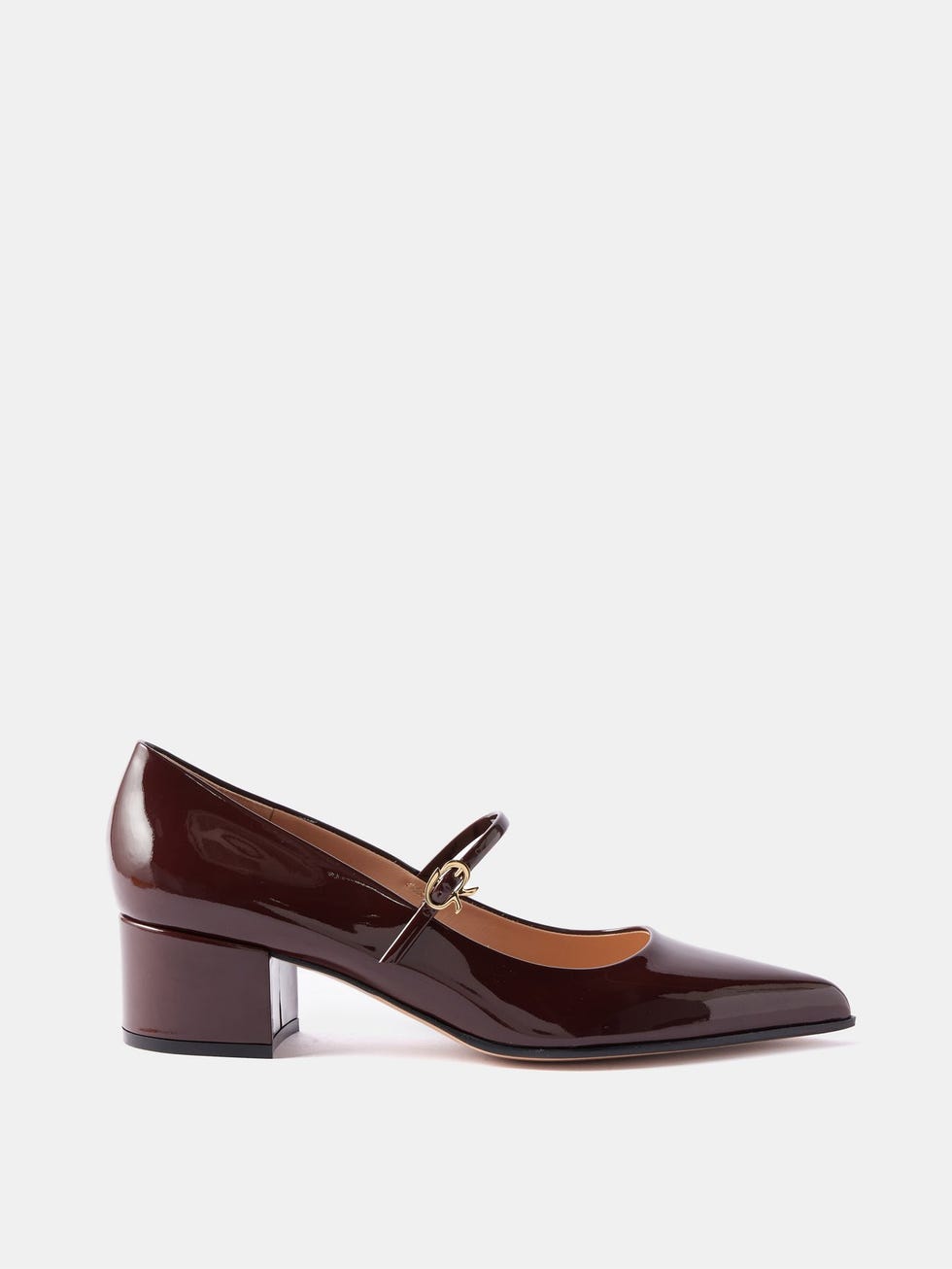 Ribbon 45 patent-leather Mary Jane pumps Ribbon 45 patent-leather Mary Jane pumps