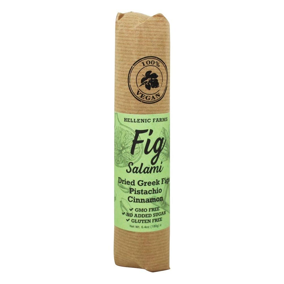 Pistachio Cinnamon Fig Salami