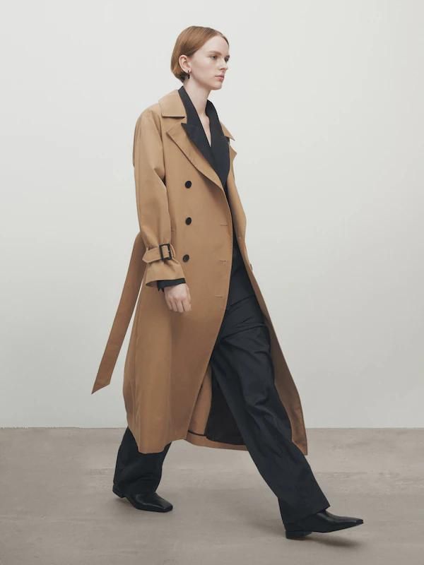 Trench 2025 coat long