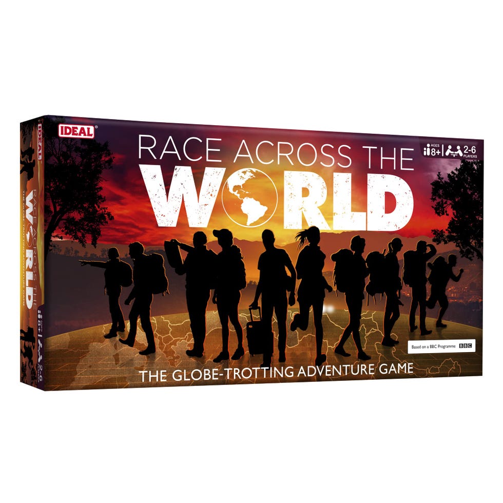 Race Across the World: The globe-trotting adventure game!