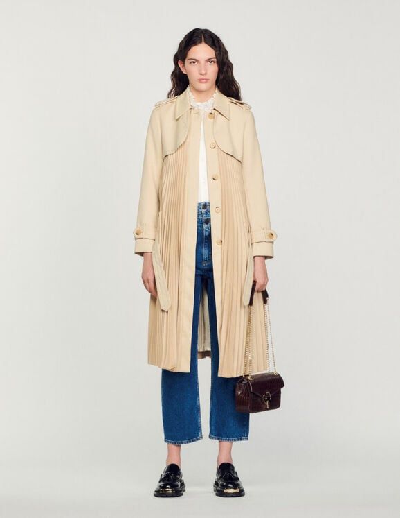 Burberry trench coat sale womens for sale