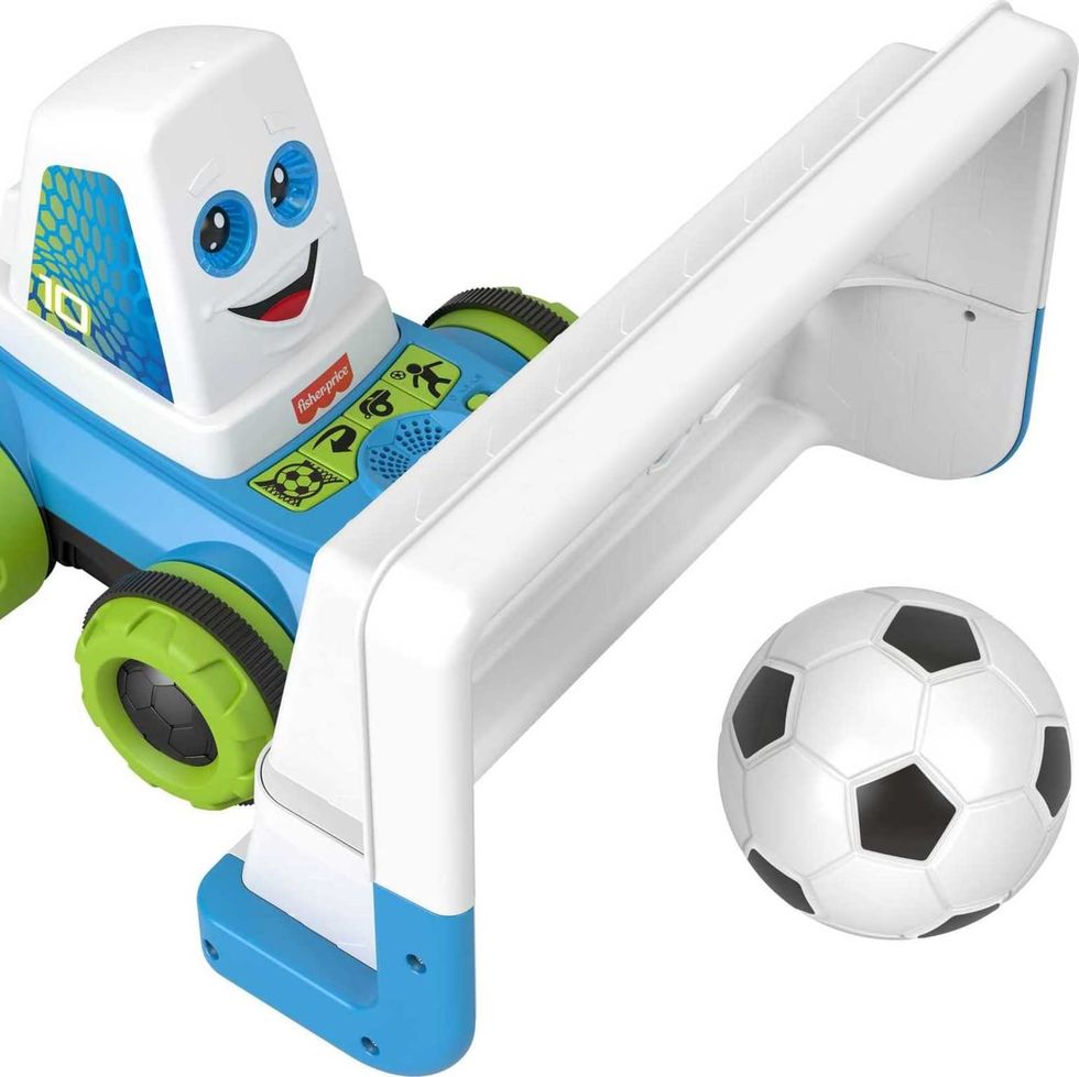 Fisher-Price Goaldozer Electronic Soccer Game 
