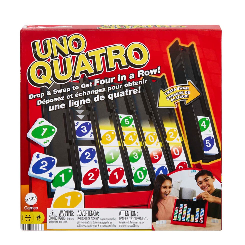 UNO Quatro Game 