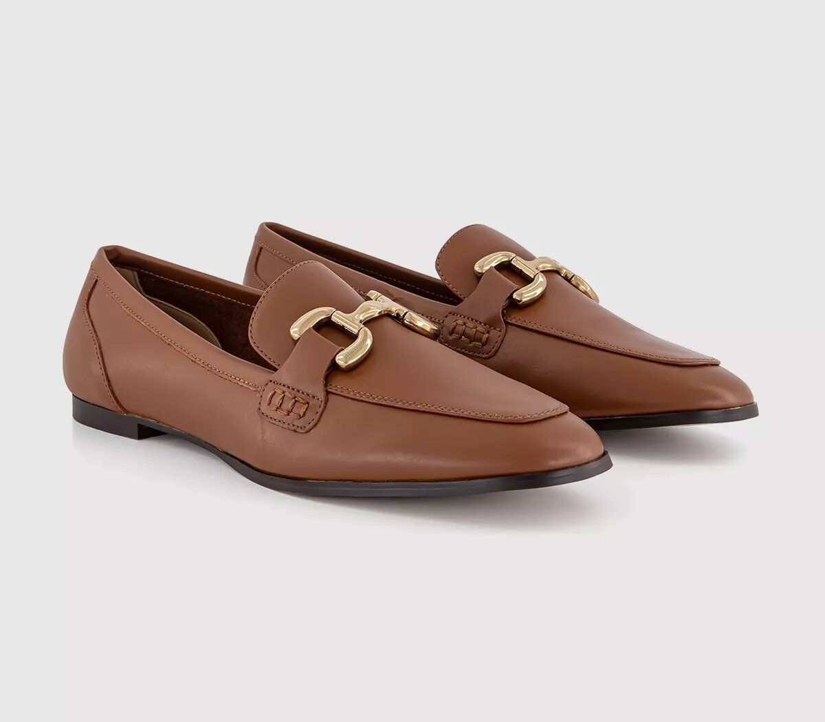 Office best sale tan loafers