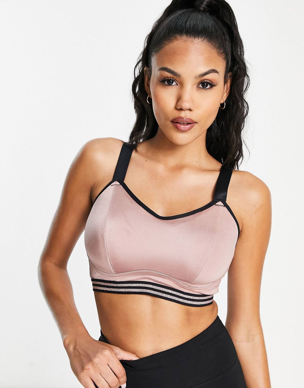 I have big boobs but have found the best sports bra to stop the
