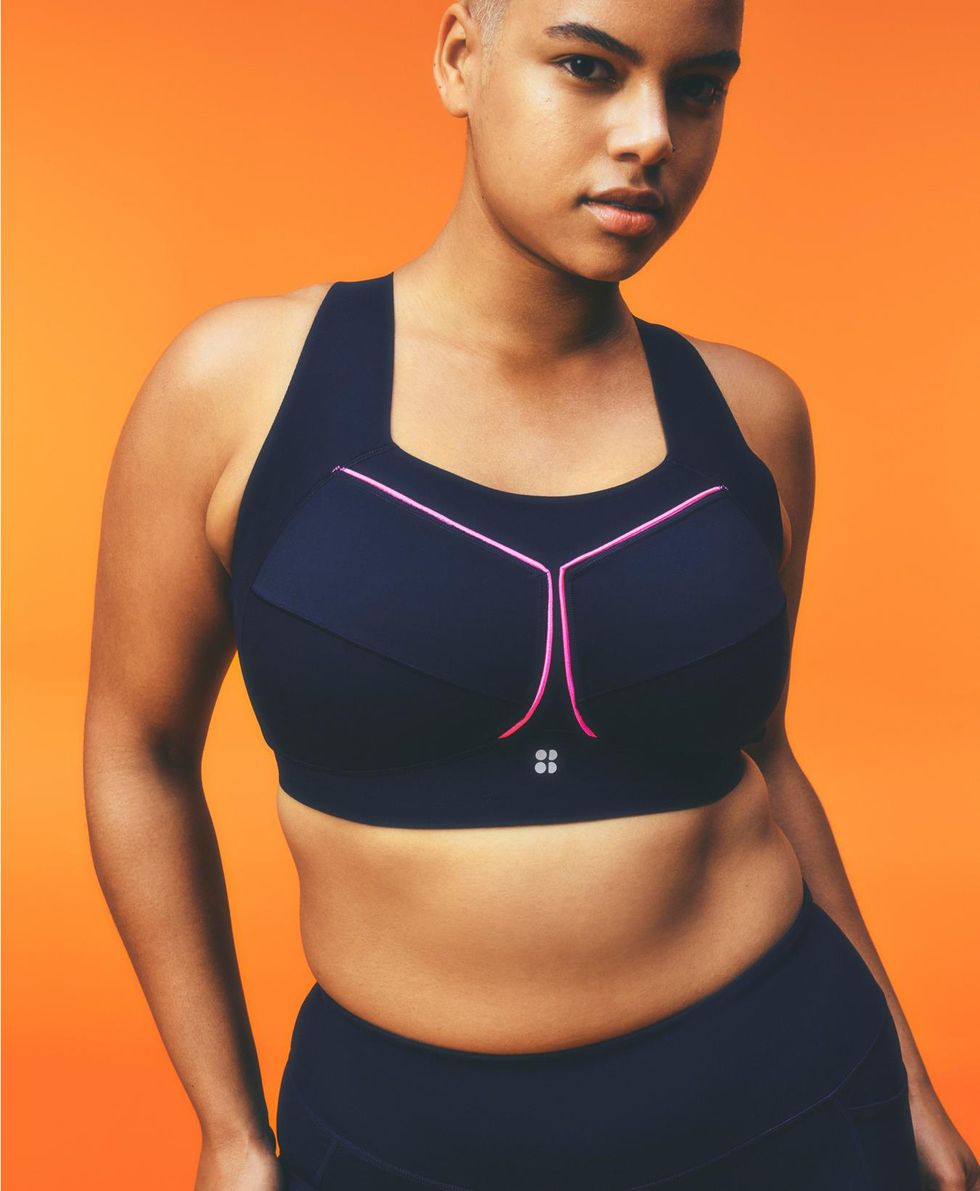 Finding the right sports bra for big busts