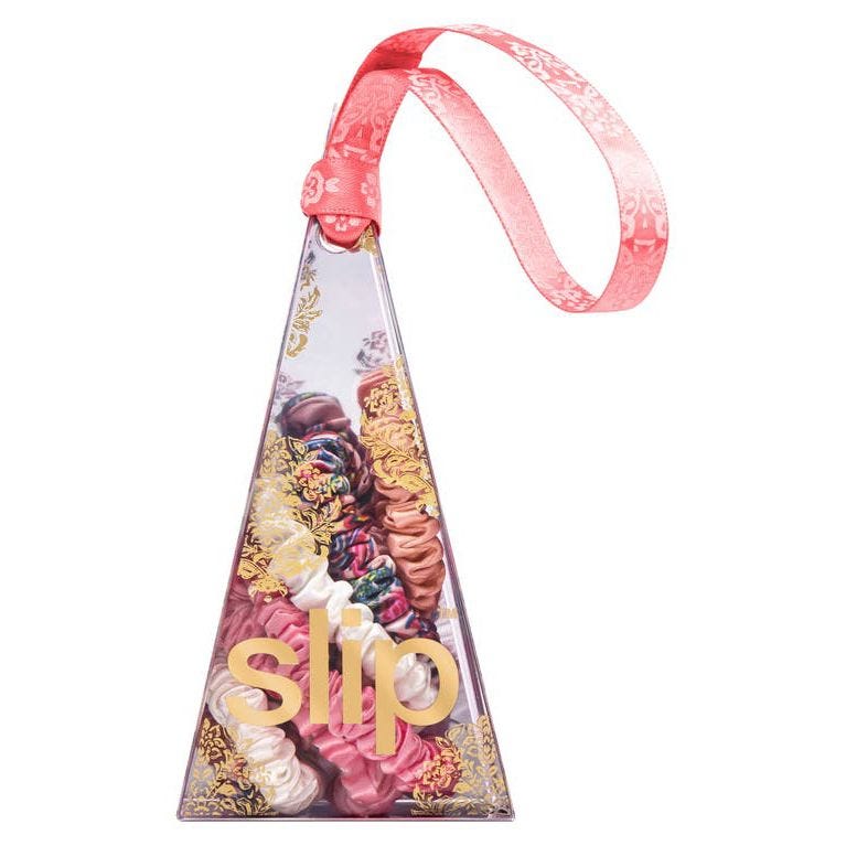 Pure 4-Pack Skinny Scrunchies Ornament Set Pure 4-Pack Skinny Scrunchies Ornament Set